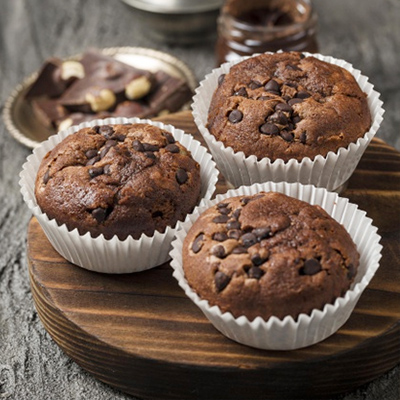 "Chocolate Muffins - 6pcs - Click here to View more details about this Product